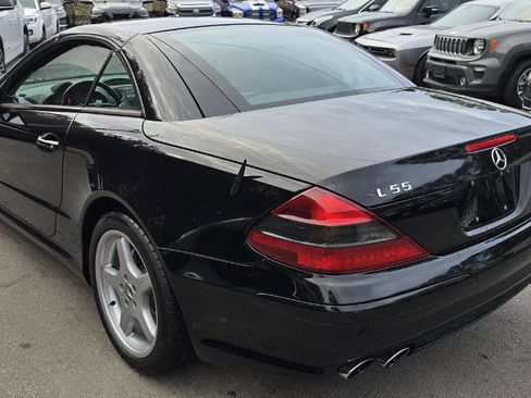 Used 2005 Mercedes-Benz SL 55 AMG SL 55 AMG 2dr Convertible image 8