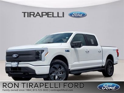 New 2025 Ford F150 Lightning Flash