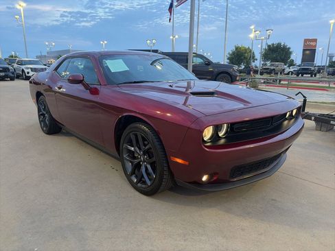 Used 2023 Dodge Challenger SXT w/ Blacktop Package RWD image 7