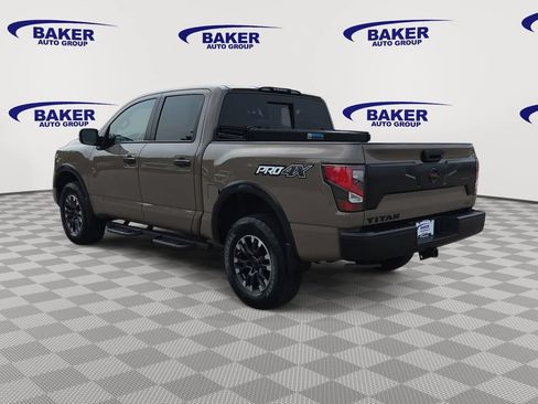 Used 2020 Nissan Titan PRO-4X w/ Pro-4x Utility Package AWD/4WD image 7