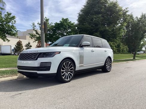 Used 2019 Land Rover Range Rover Long Wheelbase Autobiography AWD/4WD image 1