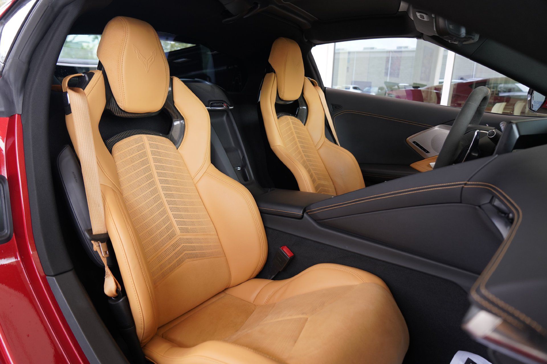 Used 2021 Chevrolet Corvette Stingray Preferred Cpe w/ Engine Appearance Package RWD image 28