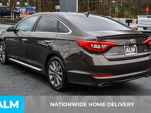 Used 2017 Hyundai Sonata Limited w/ Ultimate Package 04 image 5