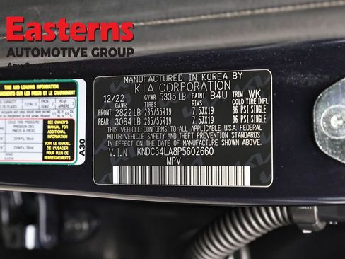 Used 2023 Kia EV6 Wind RWD image 36
