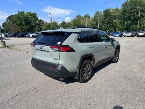 Used 2023 Toyota RAV4 XLE Premium AWD/4WD image 3