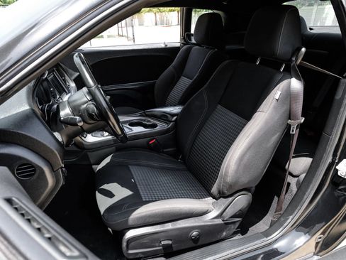 Used 2023 Dodge Challenger SXT w/ Blacktop Package RWD image 35