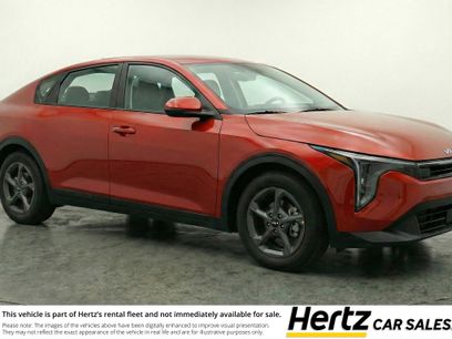Used 2025 Kia K4