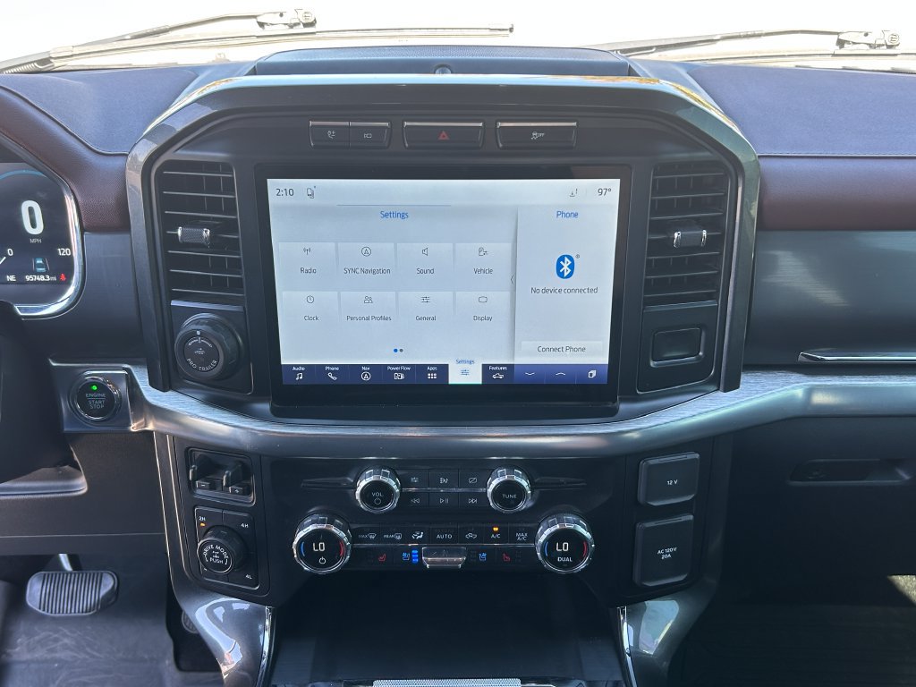 Used 2021 Ford F150 Lariat AWD/4WD image 14