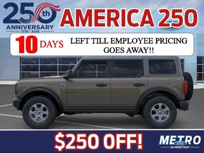 New 2026 Ford Bronco Big Bend