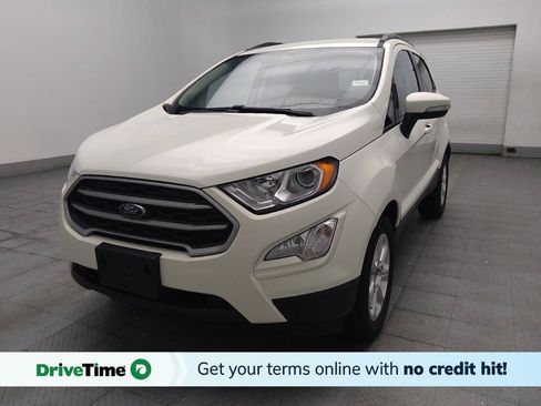 Used 2021 Ford EcoSport SE FWD image 1
