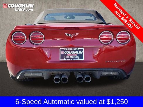 Used 2013 Chevrolet Corvette Grand Sport w/ 4LT Preferred Equipment Group RWD image 5