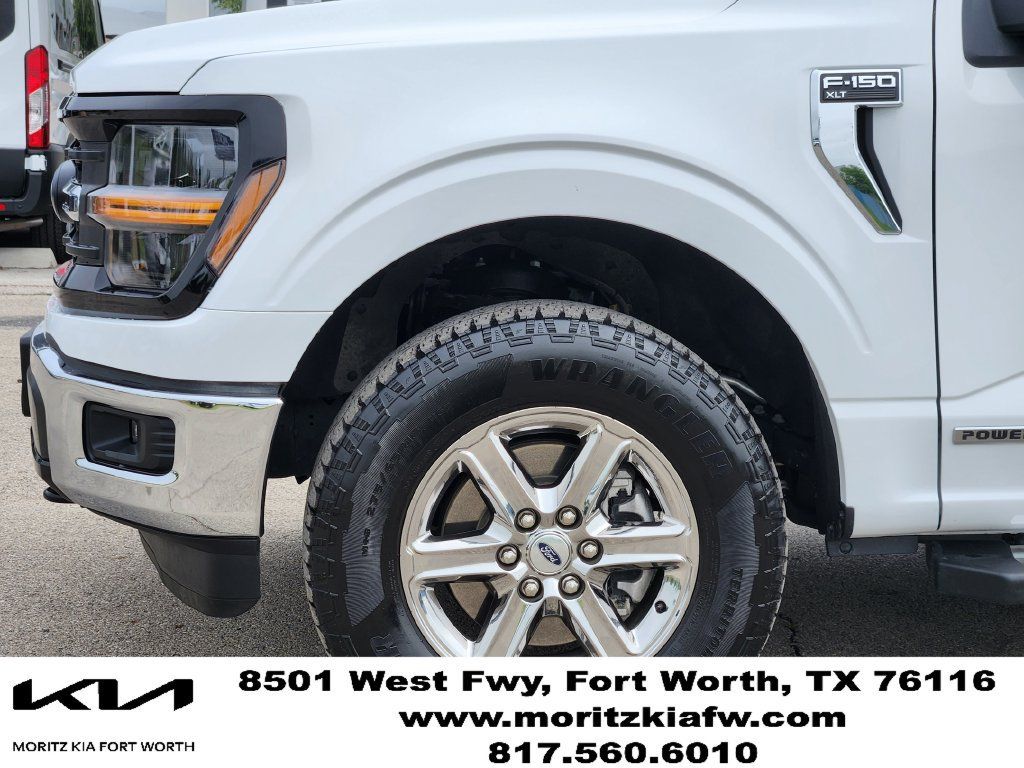Used 2025 Ford F150 XLT w/ Equipment Group 301A Standard AWD/4WD image 9