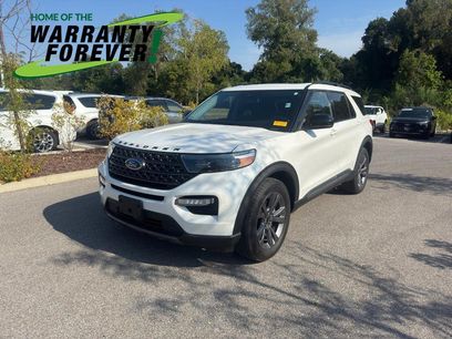 Used 2022 Ford Explorer XLT w/ Equipment Group 202A