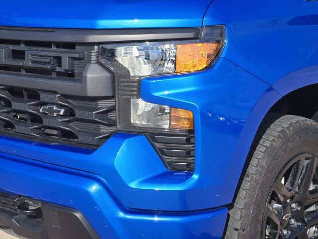 Certified 2026 Chevrolet Silverado 1500 Custom w/ Turbomax Blackout Package AWD/4WD image 5