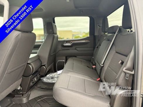 New 2026 Chevrolet Silverado 1500 RST AWD/4WD image 27