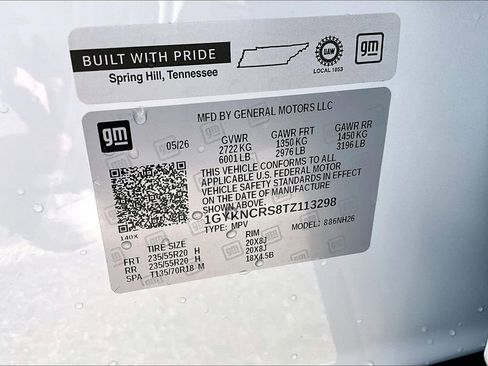 New 2026 Cadillac XT5 Premium Luxury w/ Driver Assist Package FWD image 14