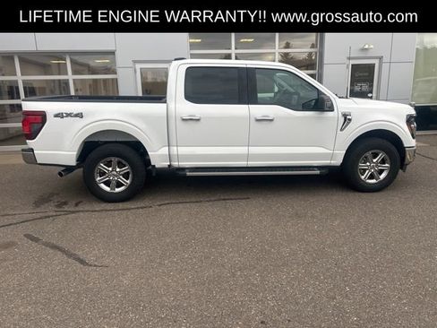 Used 2025 Ford F150 XLT w/ Equipment Group 301A Standard AWD/4WD image 8