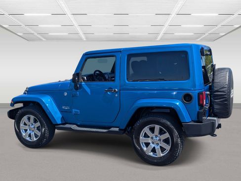 Used 2015 Jeep Wrangler Sahara w/ Trailer Tow Group image 3