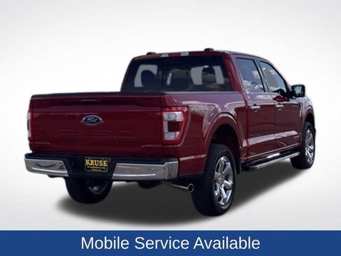 Used 2023 Ford F150 Lariat AWD/4WD image 3