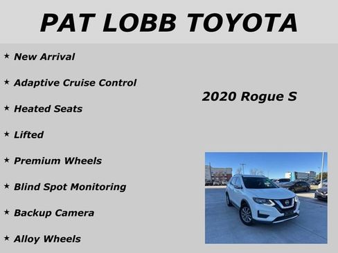 Used 2020 Nissan Rogue S w/ Special Edition Package image 19