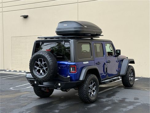 Used 2018 Jeep Wrangler Unlimited Rubicon image 6