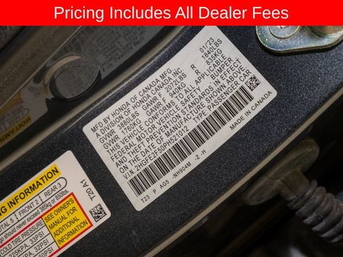 Used 2023 Honda Civic Sport image 18
