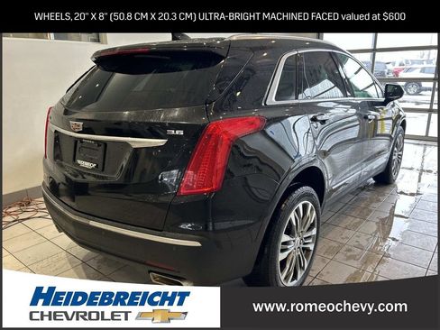 Certified 2017 Cadillac XT5 Premium Luxury image 3