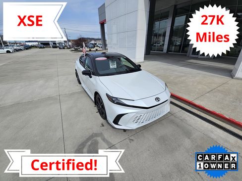 Certified 2025 Toyota Camry XSE w/ Premium Plus Package image 1