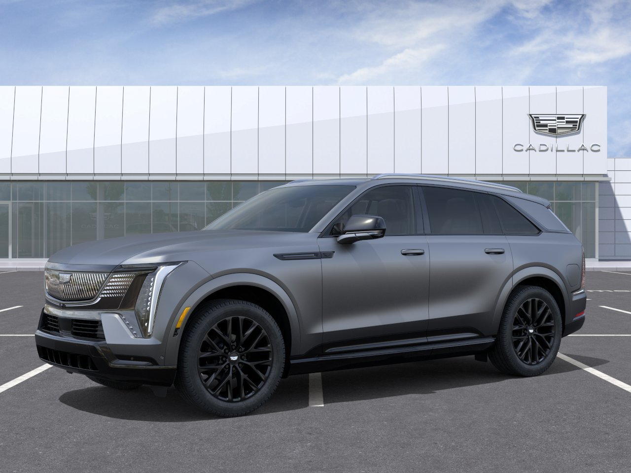 New 2026 Cadillac Escalade IQ Sport 2 w/ LPO, ONYX Package AWD/4WD image 2