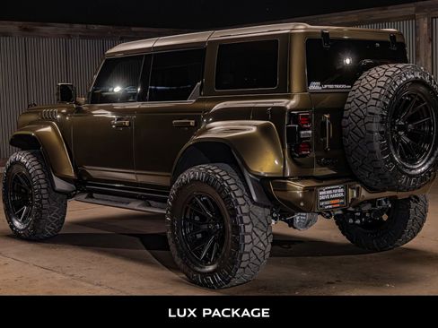 Used 2024 Ford Bronco Raptor w/ Interior Carbon Fiber Pack 6 AWD/4WD image 7