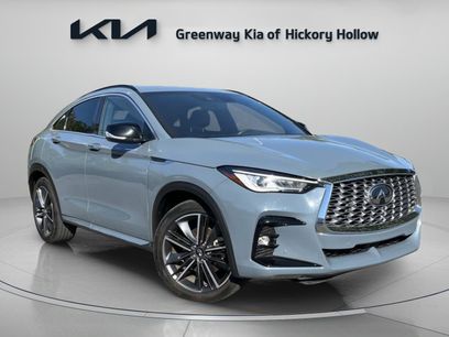 Used 2024 INFINITI QX55 Luxe