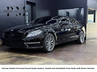 Used 2012 Mercedes-Benz CLS 63 AMG