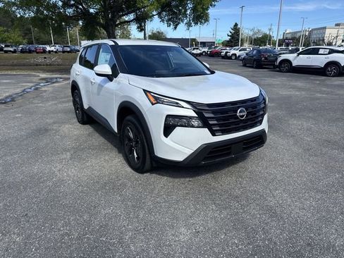 New 2026 Nissan Rogue SV FWD image 3