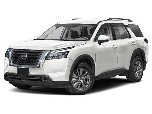 Certified 2024 Nissan Pathfinder SV AWD/4WD image 1