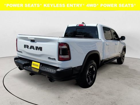 Used 2019 RAM 1500 Rebel AWD/4WD image 5