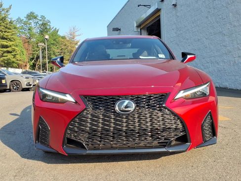 Used 2023 Lexus IS 350 F Sport w/ Memory Package AWD/4WD image 2