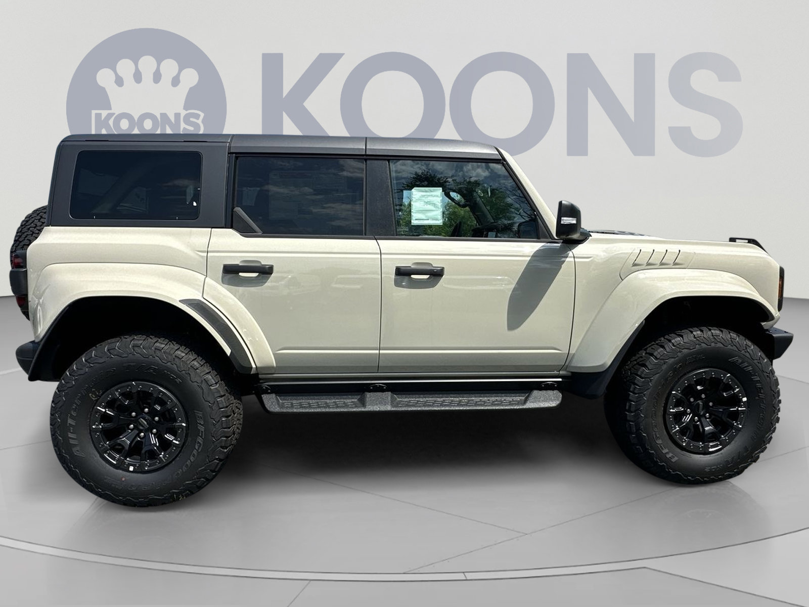 New 2026 Ford Bronco Raptor w/ Interior Carbon Fiber Pack AWD/4WD image 12