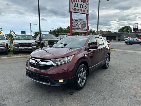 Used 2017 Honda CR-V EX-L image 9