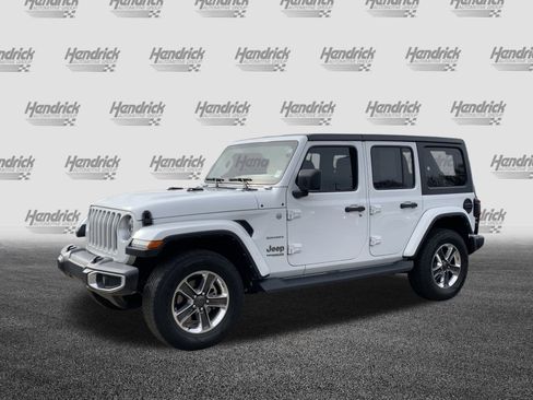 Used 2022 Jeep Wrangler Unlimited Sahara w/ LED Lighting Group image 5