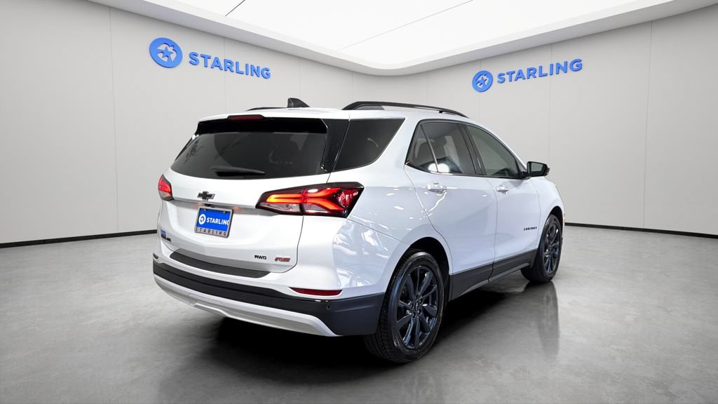 Certified 2024 Chevrolet Equinox RS AWD/4WD image 8