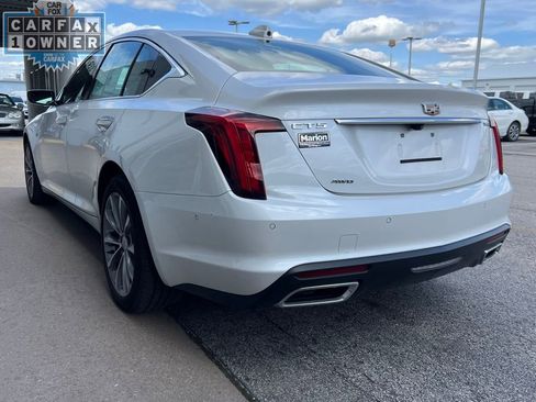 Used 2023 Cadillac CT5 Luxury AWD/4WD image 5