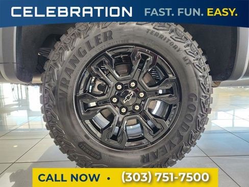 Certified 2026 Chevrolet Silverado 1500 ZR2 AWD/4WD image 15