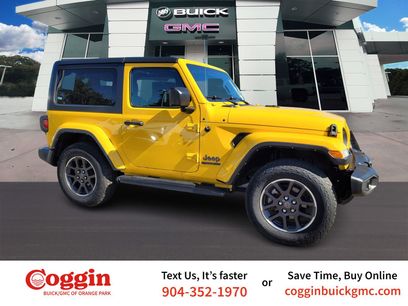 Used 2021 Jeep Wrangler Sport