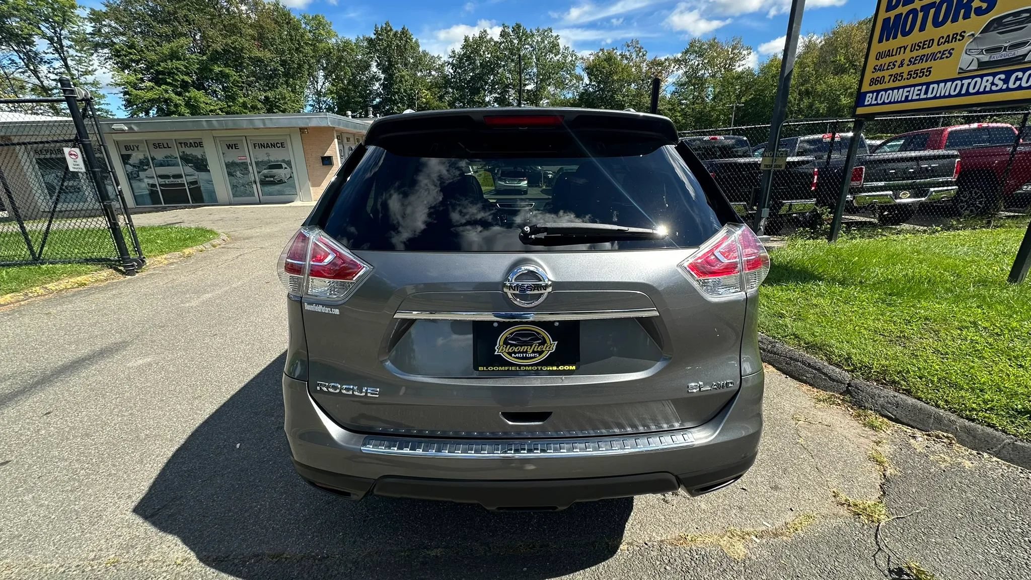 Used 2016 Nissan Rogue SL w/ SL Premium Package AWD/4WD image 6