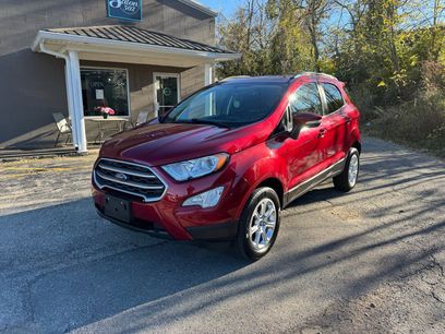 Used 2018 Ford EcoSport SE