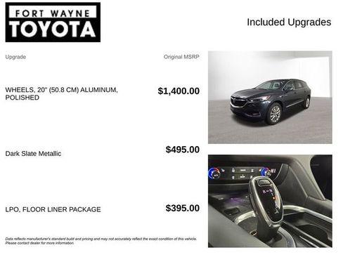 Used 2020 Buick Enclave Essence w/ LPO, Floor Liner Package image 4