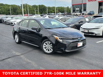 Certified 2025 Toyota Corolla LE w/ LE Premium Package