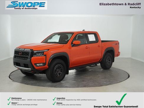 Used 2026 Nissan Frontier PRO-4X w/ Pro-4x Convenience Package image 8