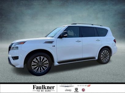 Used 2022 Nissan Armada SL w/ Midnight Edition Package