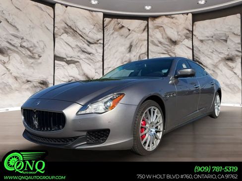 Used 2016 Maserati Quattroporte S RWD image 1